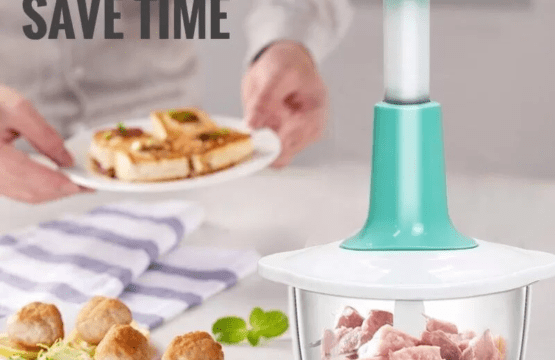 Hand Press Food Chopper 1500ml and 2000ml Manual Vegetable Meat Chopper - Image 3