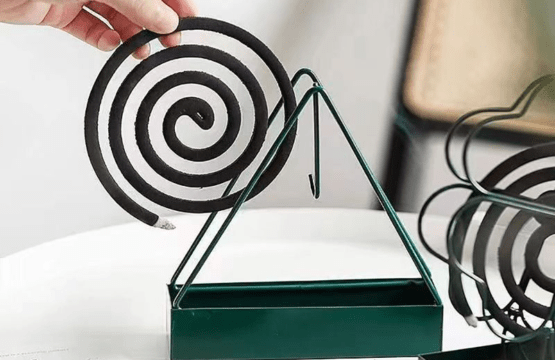 Modern Mosquito Coil Holder Safe Stylish Metal Wall Mounted Decorative Coil Stand - Image 4