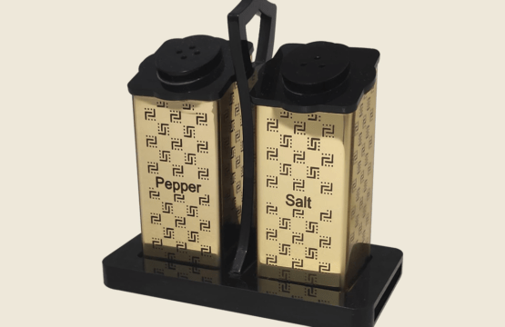 Salt & Pepper Dice Shaker Set - Multicolor Marvel for Your Table - Image 3