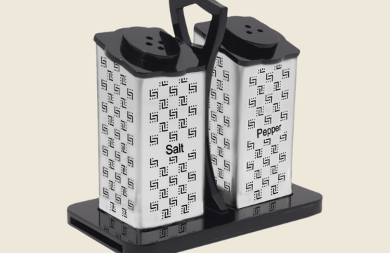 Salt & Pepper Dice Shaker Set - Multicolor Marvel for Your Table - Image 4