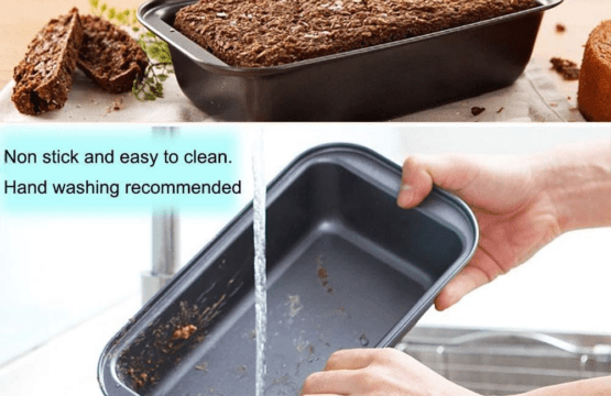 Premium Non-Stick Carbon Steel Muffin Pan - Heavy Duty Baking Tray for Brownies, Cupcakes, Mini Loaves & More - Image 3