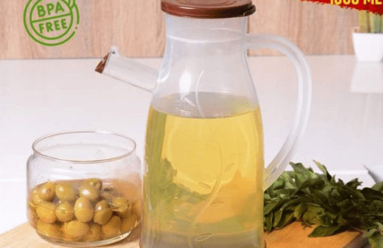 Maxware Trickle Jug for Oil Water and Beverages 1000ml Plastic Pouring Jug - Image 2