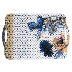 Urban Trends Crystal Serving Tray - Large Elegant Design CST-02, Perfect for Entertaining and Home D?cor