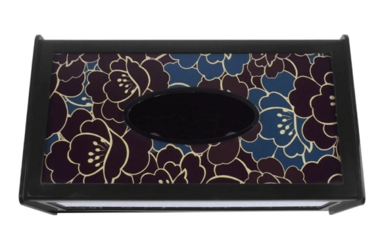 Urban Trends Prism Tissue Box Cover – Stylish and Modern Geometric Design, High-Quality Decorative - Image 3
