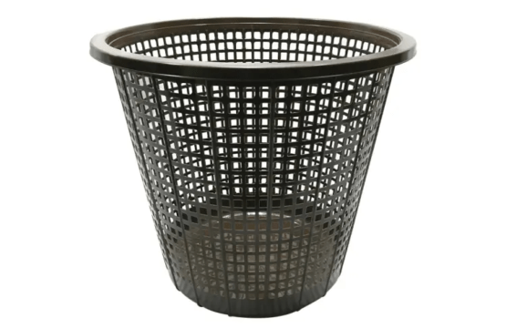 Waste Bin - Compact Round Design, Perforated Body, Eco-Friendly Bin for Home, Office, School, College, and Restaurant Use | Maxware Household Hero Waste Bin - Image 2