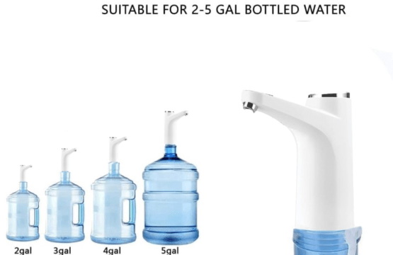 Smart USB Rechargeable Water Dispenser Pump - Intelligent Sensing, Automatic Pumping, and Portable Design for Hassle-Free Hydration - Image 2