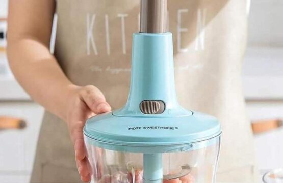 Hand Press Food Chopper 1500ml and 2000ml Manual Vegetable Meat Chopper - Image 4