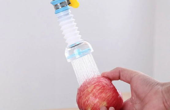 Faucet Foldable 360 Degree Rotation Water Saving Faucet Sprayer - Image 2