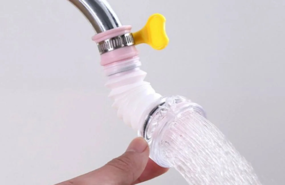 Faucet Foldable 360 Degree Rotation Water Saving Faucet Sprayer - Image 3