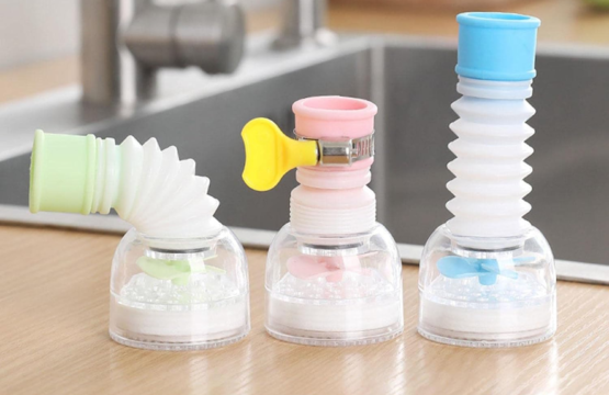 Faucet Foldable 360 Degree Rotation Water Saving Faucet Sprayer - Image 5