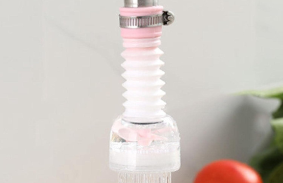 Faucet Foldable 360 Degree Rotation Water Saving Faucet Sprayer - Image 6