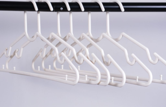 6 pcs Smart Hanger Set | Ultra-Slim Non-Slip Hangers with Notches