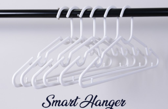 6 pcs Smart Hanger Set | Ultra-Slim Non-Slip Hangers with Notches - Image 3