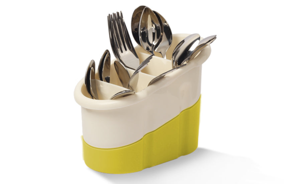 Tulip Cutlery Stand - Versatile Utensil Holder for Kitchen Countertop & Dining Table - Image 4