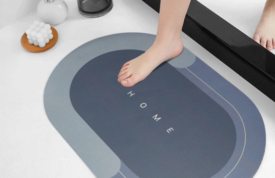 Water Absorbent Non-Slip Bath Mat Soft and Durable Bath Carpet for Bathroom, Shower, Tub, Kitchen, and Entryway - Image 4