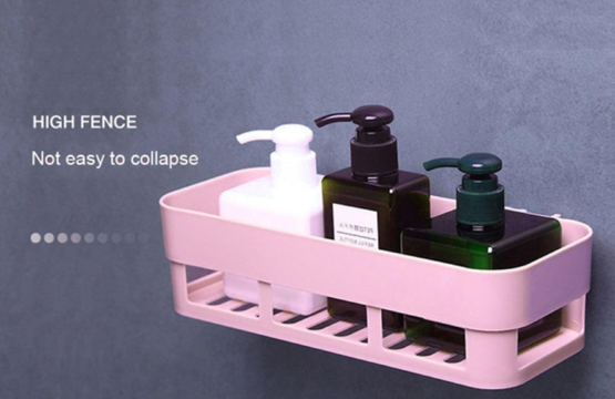 Bathroom Storage Rack ? Wall Storage Shelf Shower Caddy - Image 2