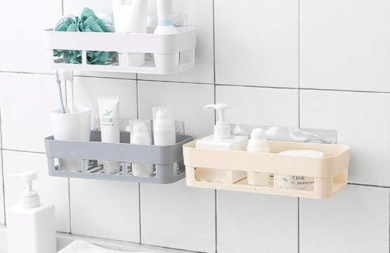 Bathroom Storage Rack ? Wall Storage Shelf Shower Caddy - Image 4