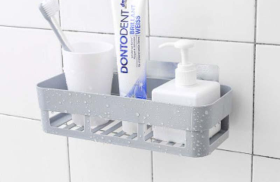 Bathroom Storage Rack ? Wall Storage Shelf Shower Caddy - Image 5