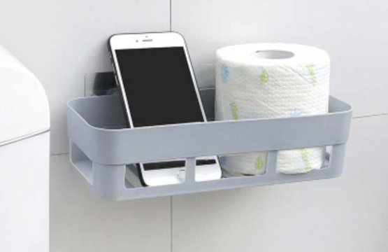 Bathroom Storage Rack ? Wall Storage Shelf Shower Caddy - Image 6