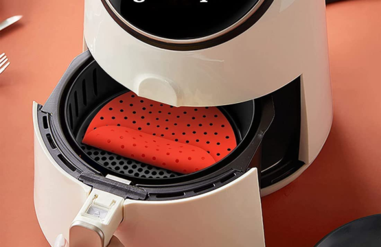 1Pcs Reusable Silicone Air Fryer Liner - 23x23 - Image 3