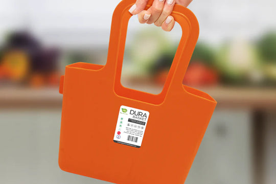 Multipurpose Dura Basket ? Reusable Grocery Shopping Bag