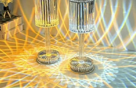 RGB Diamond Lamp with Touch Control | Multi-Color Rechargeable LED Table Lamp - Image 7