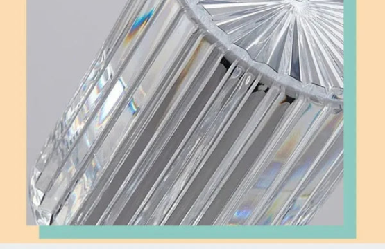 RGB Diamond Lamp with Touch Control | Multi-Color Rechargeable LED Table Lamp - Image 9