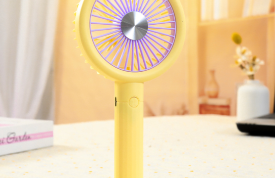 USB Fashion Fan - Lightweight and Portable | Quiet Airflow | Long Battery Life | USB Charging