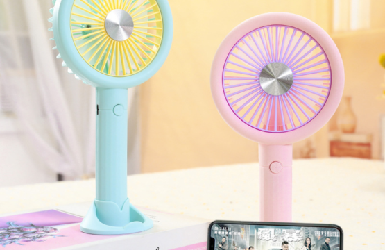 USB Fashion Fan - Lightweight and Portable | Quiet Airflow | Long Battery Life | USB Charging - Image 9