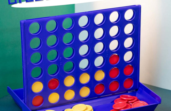 Delightful Line-Up 4 Game for Kids - Fun and Educational 2-Player Strategy Game - Portable, Durable, and Perfect for Family Game Nights - Image 4