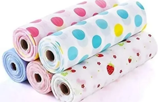 Non Slip Antibacterial Kitchen Cabinet Drawer Shelf Mat Plastic Foam