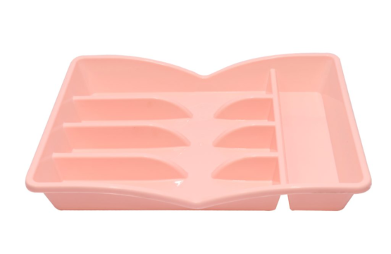 Pristine Cutlery Tray - Multi-Section Organizer for Kitchen, Office, and Desk Accessories - Image 3