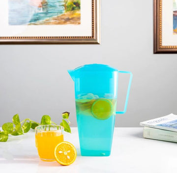 Ultra 2.5-Litres Plastic Transparent Air-Tight Water Jug - BPA-Free, Leak-Proof Design - Image 3