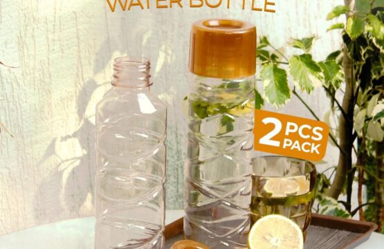 Platinum Water Bottle Pack of 2 1000ml BPA Free Food Grade Portable Drinking Bottle - Image 3