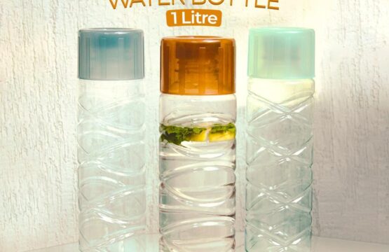 Platinum Water Bottle Pack of 2 1000ml BPA Free Food Grade Portable Drinking Bottle - Image 4