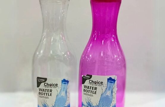 1.7 Litre BPA-Free Water Bottle Leak-Proof Transparent Fridge & Travel Bottle - Image 3