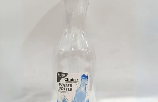 1.7 Litre BPA-Free Water Bottle Leak-Proof Transparent Fridge & Travel Bottle - Image 4