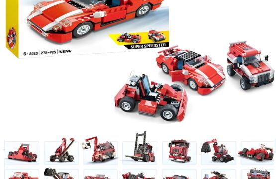 278PCS Educational Construction Learning Architect Bricks Toy Set For Kids - Image 5