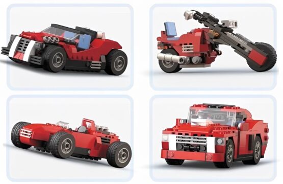 278PCS Educational Construction Learning Architect Bricks Toy Set For Kids - Image 2