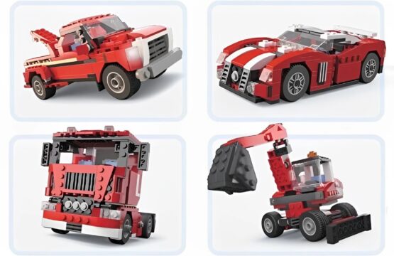 278PCS Educational Construction Learning Architect Bricks Toy Set For Kids - Image 4