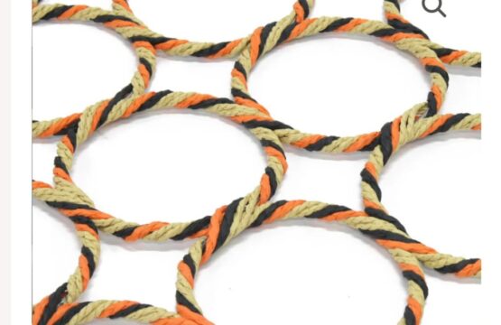 28-Hole Ring Rope Scarf Hanger - Image 7