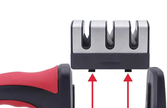 3 in 1 Professional Knife Sharpener for Kitchen Stainless Steel Knives - Image 2