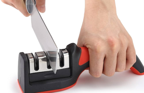 3 in 1 Professional Knife Sharpener for Kitchen Stainless Steel Knives