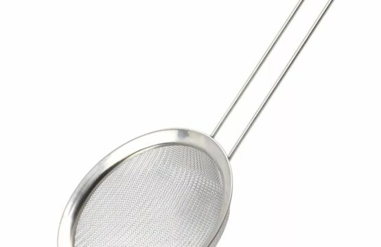 3 Pcs Stainless Steel Tea Strainer Set with Fine Mesh & Long Handle - Image 3