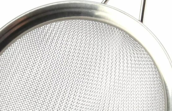 3 Pcs Stainless Steel Tea Strainer Set with Fine Mesh & Long Handle - Image 5