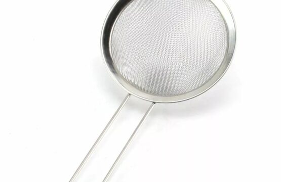 3 Pcs Stainless Steel Tea Strainer Set with Fine Mesh & Long Handle - Image 6