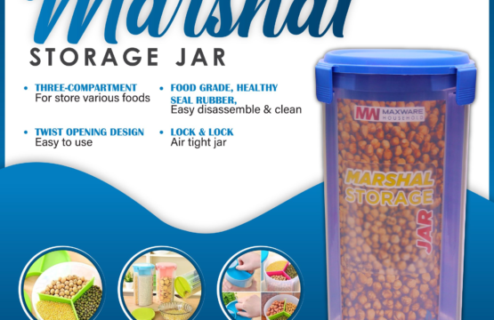 3 Portion Air Tight Storage Container - Image 4