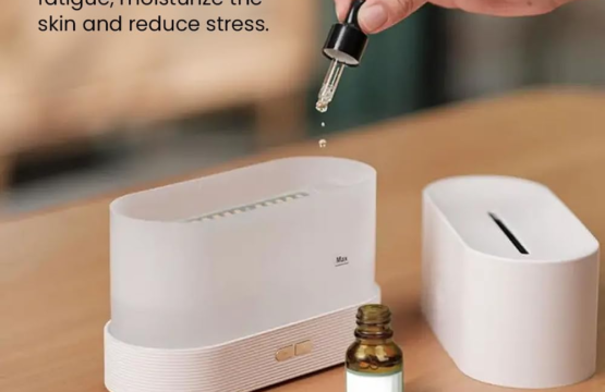3D Flame Ultrasonic Fire Fragrant Air Humidifier - Image 3