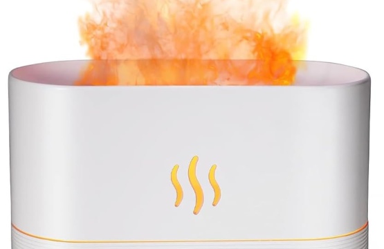 3D Flame Ultrasonic Fire Fragrant Air Humidifier - Image 5