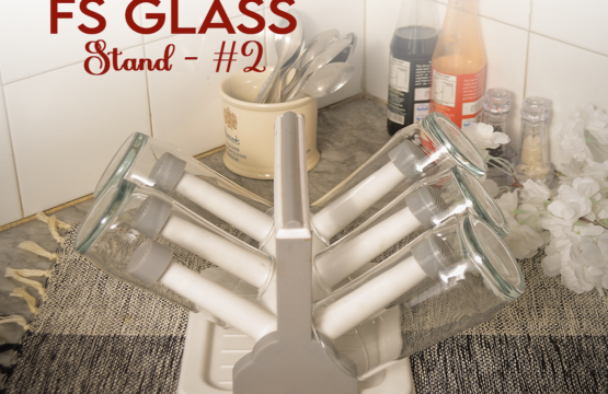 6 Arms Stand For Glass Cup Mug Self Placed Unique Design Durable High Quality Material - Image 3